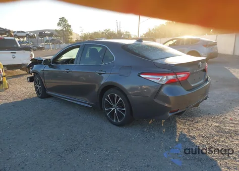 2020 Toyota Camry Se из США, поврежденный, VIN 4T1G11AK8LU353399